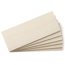 6" Jagged Edge Wood Plaque by Make Market®